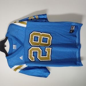 Men's Large Adidas Number 28 Football Jersey